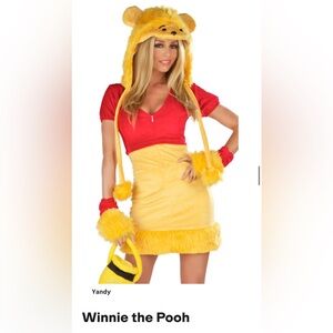 Sexy Winnie the Pooh Halloween Costume by Yandy